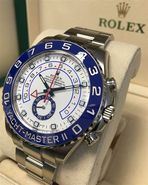 rolex yachtmaster with suit|Rolex yacht master for sale.